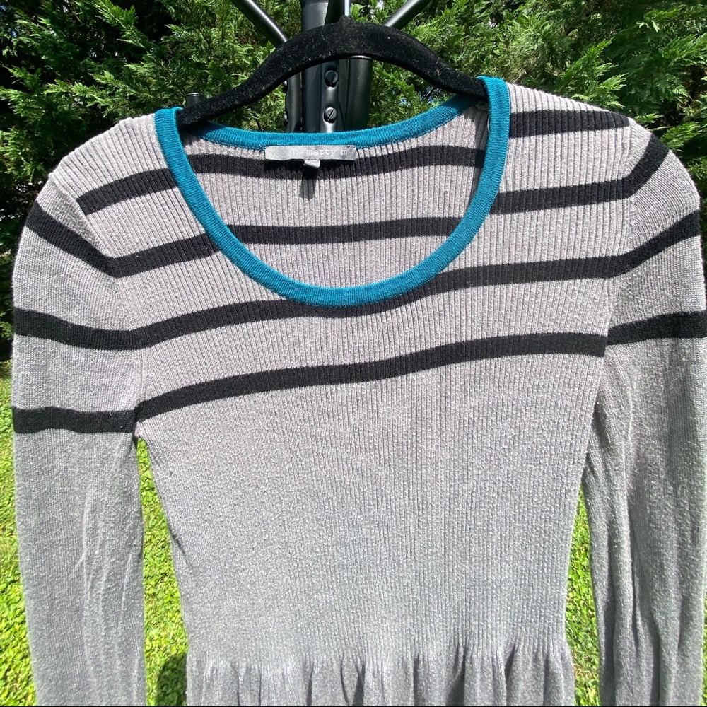 Teen/young adult sweater dress